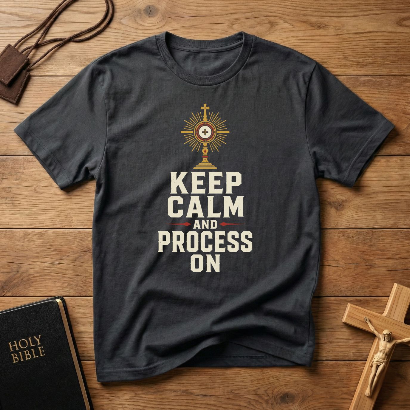 Process On T-shirt