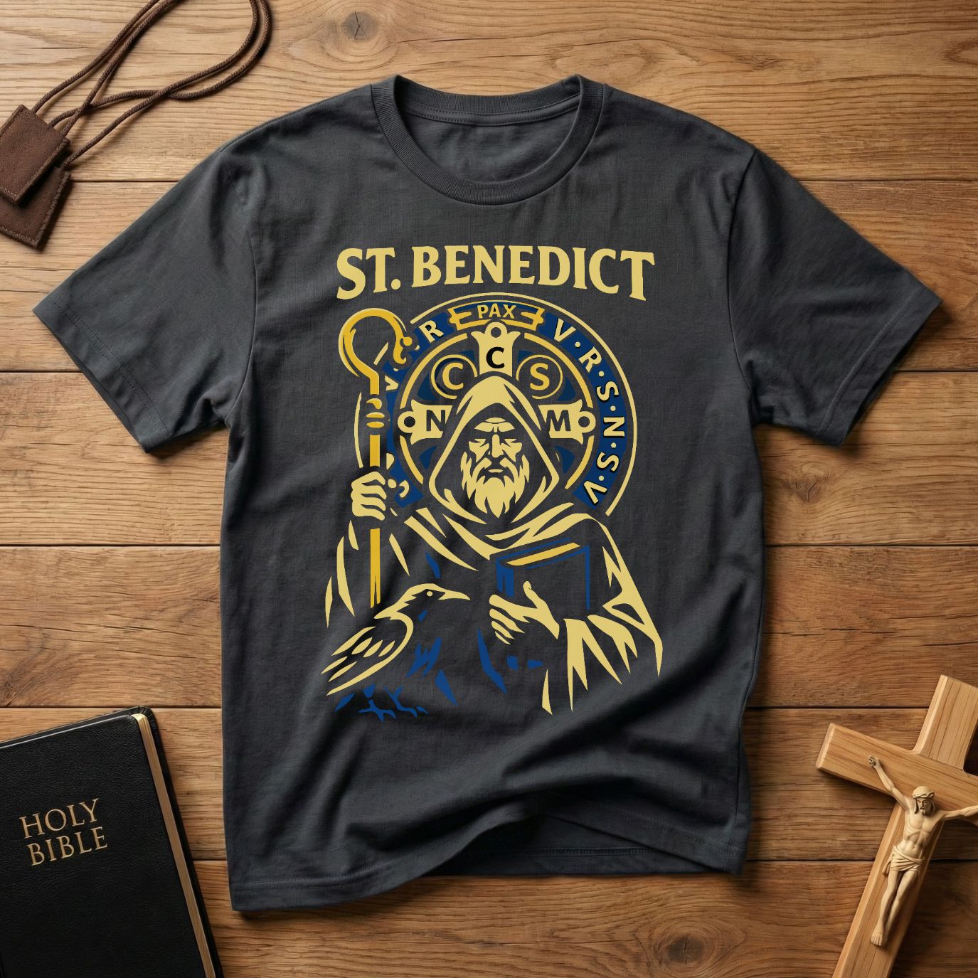 St. Benedict Graphic T-Shirt