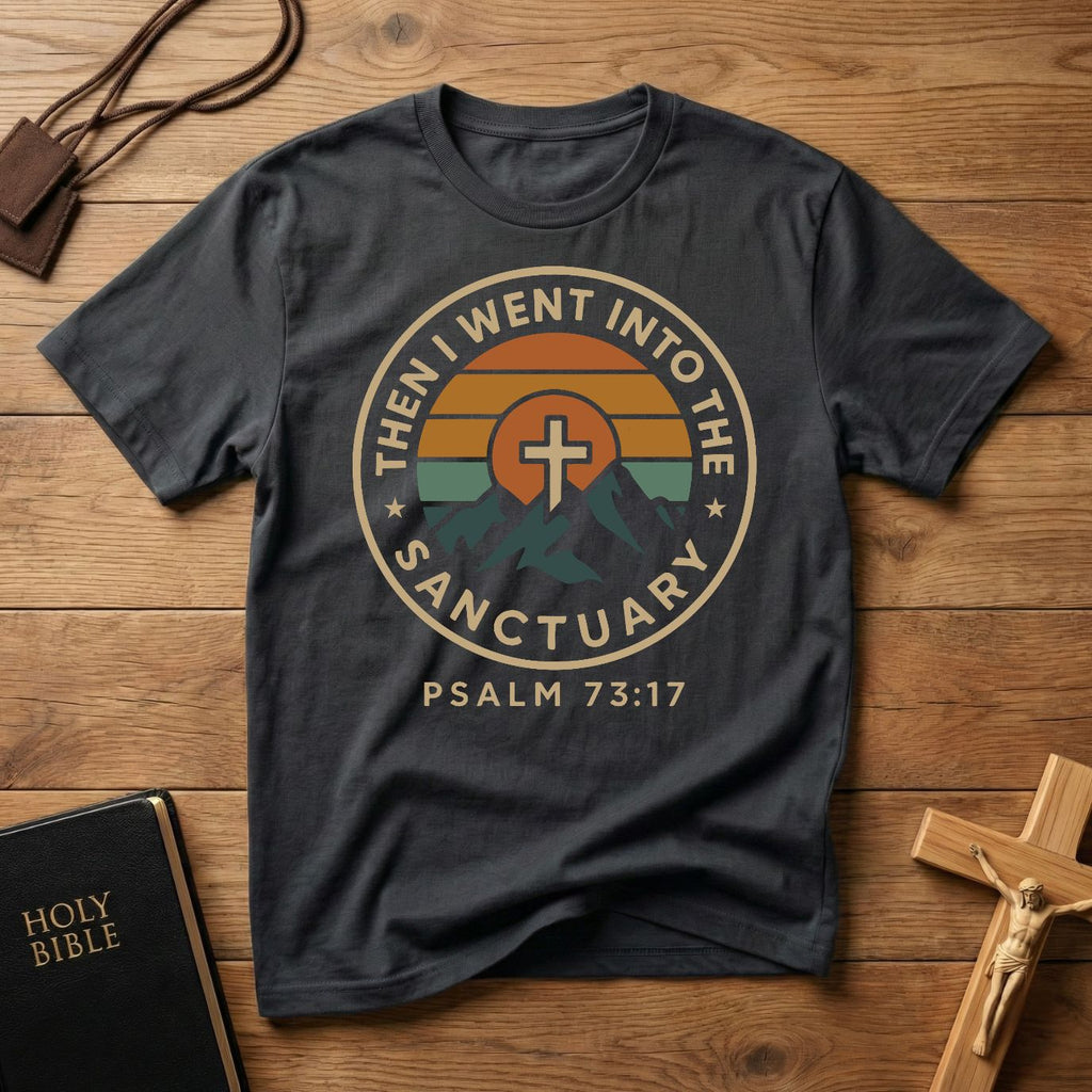 Sanctuary Psalm T-Shirt