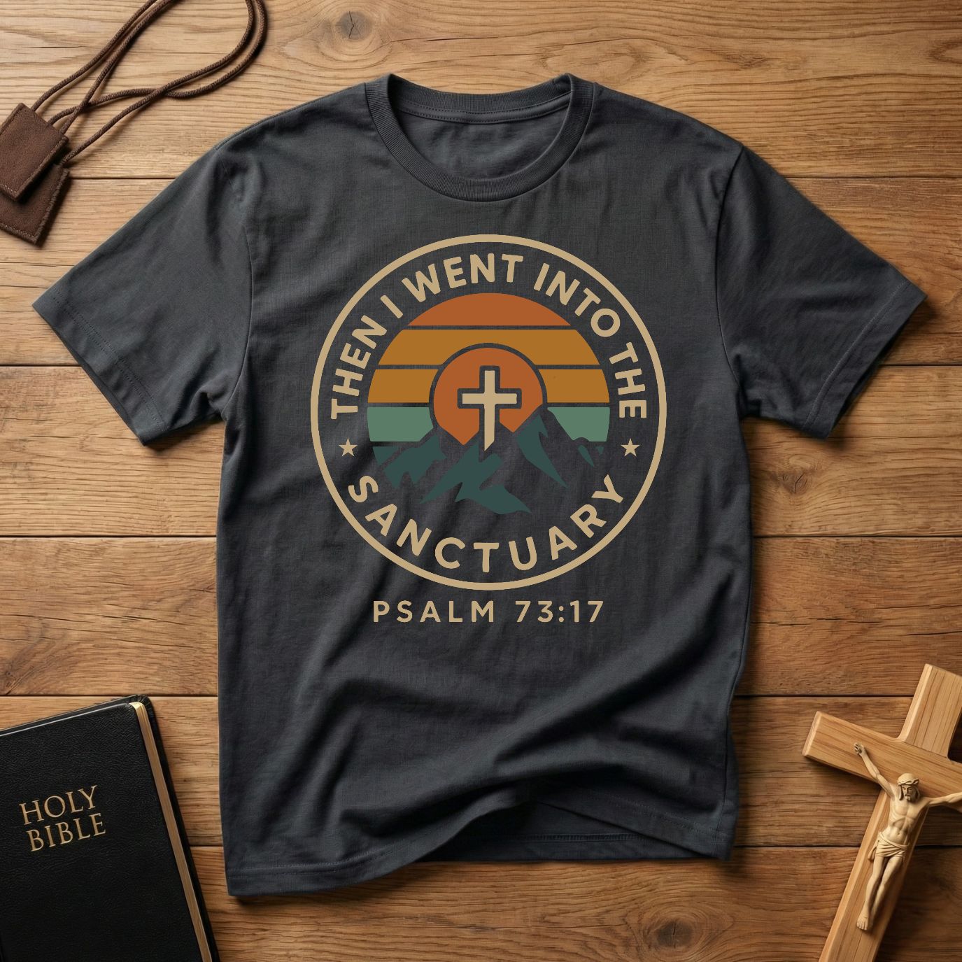 Sanctuary Psalm T-Shirt