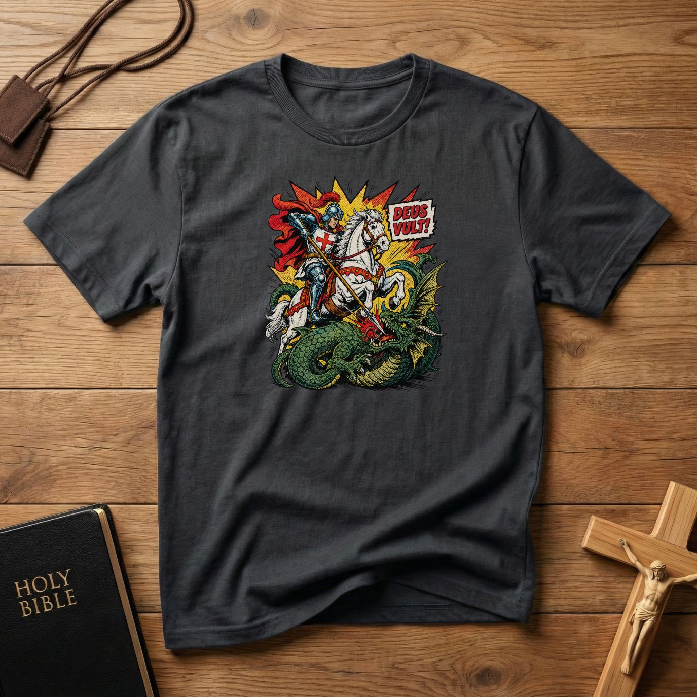 St. George Comic T-shirt
