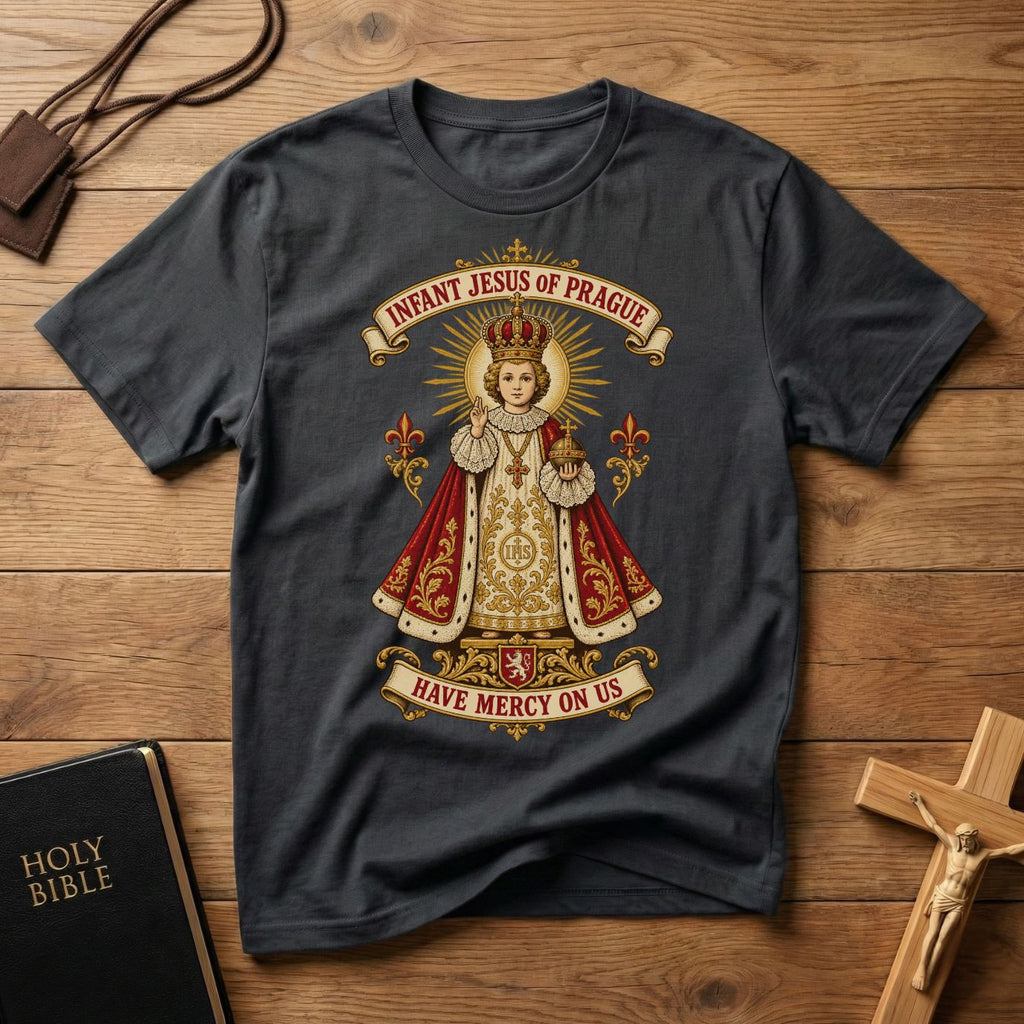 Infant of Prague T-shirt