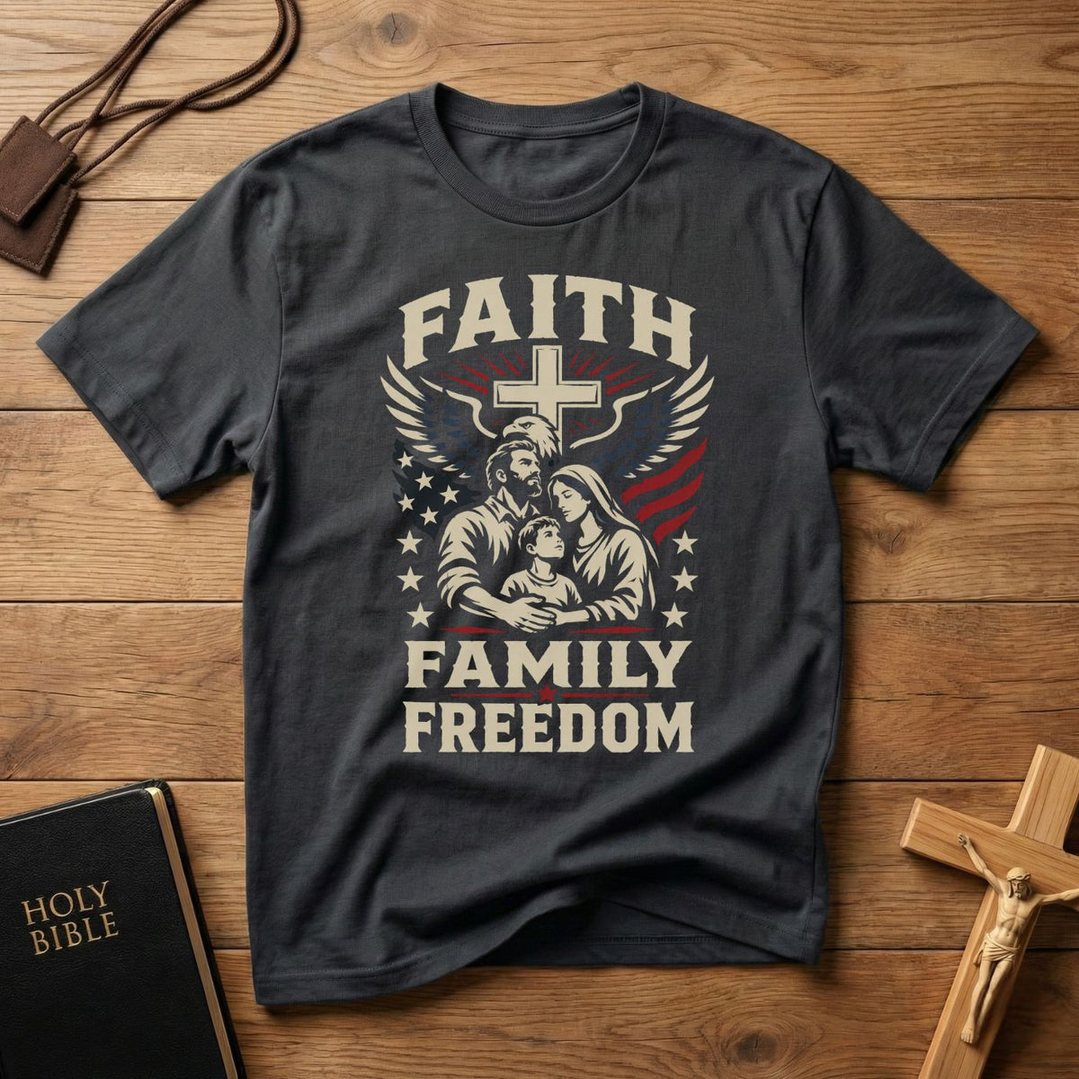 Faith Family Freedom T-Shirt