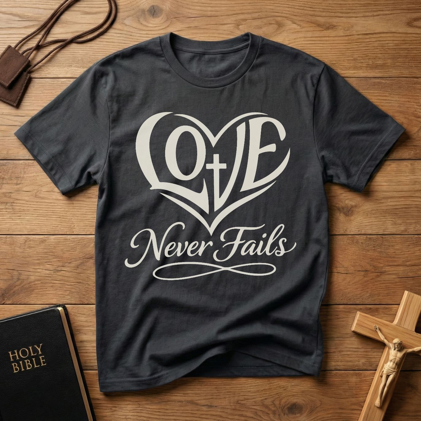 Love Never Fails T-Shirt