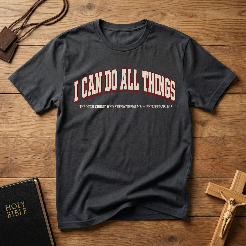 All Things in Christ T-shirt