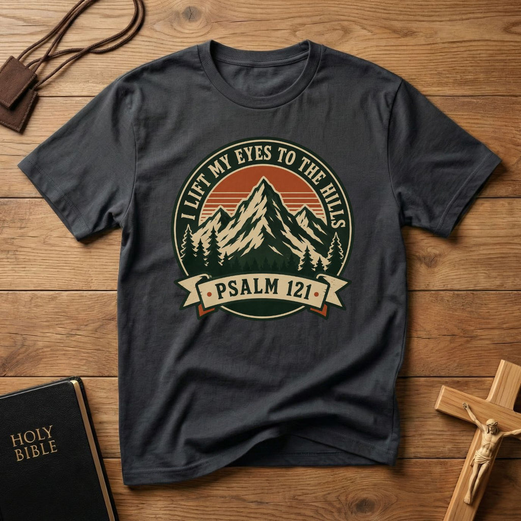 Psalm 121 T-shirt