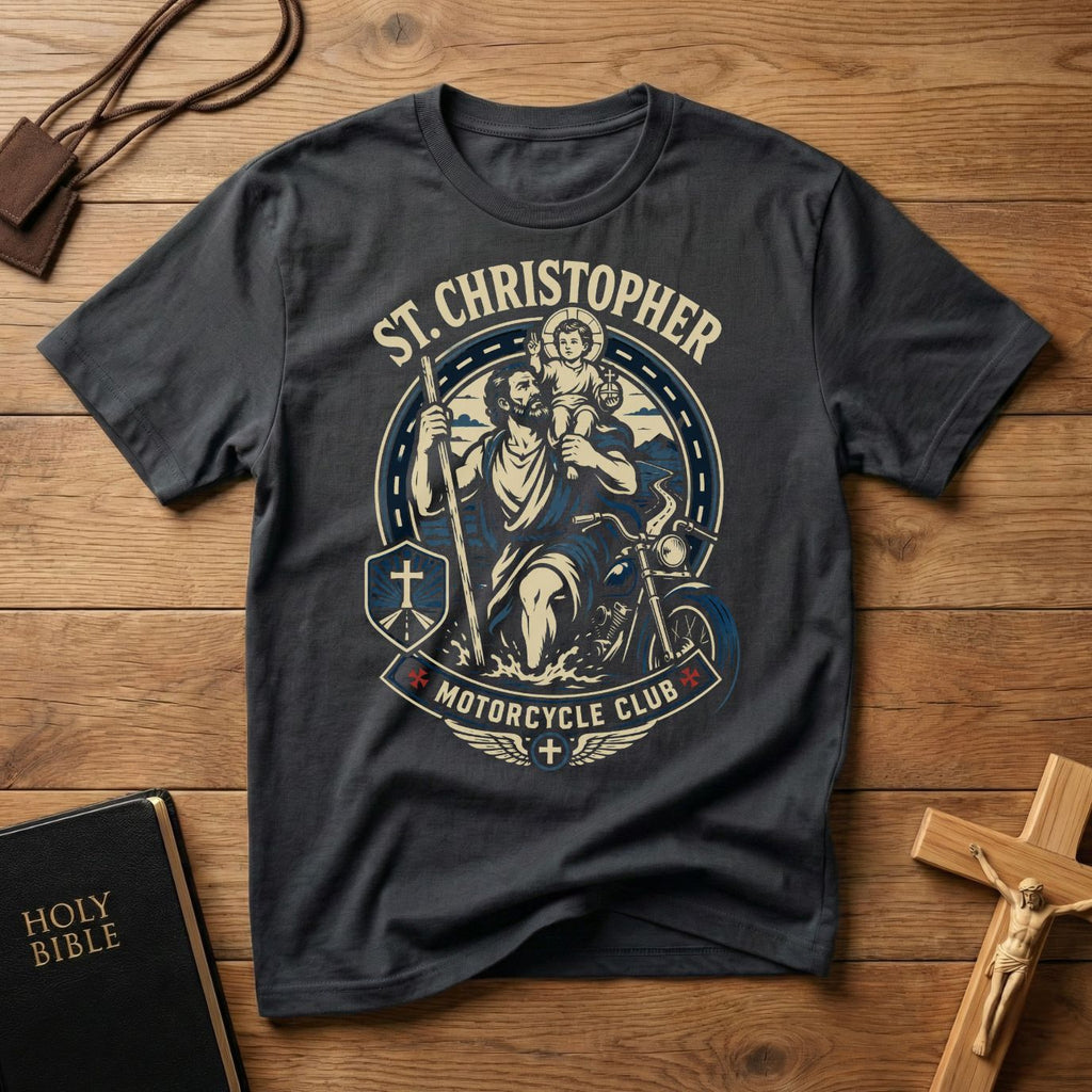 St. Christopher Motorcycle Club T-Shirt