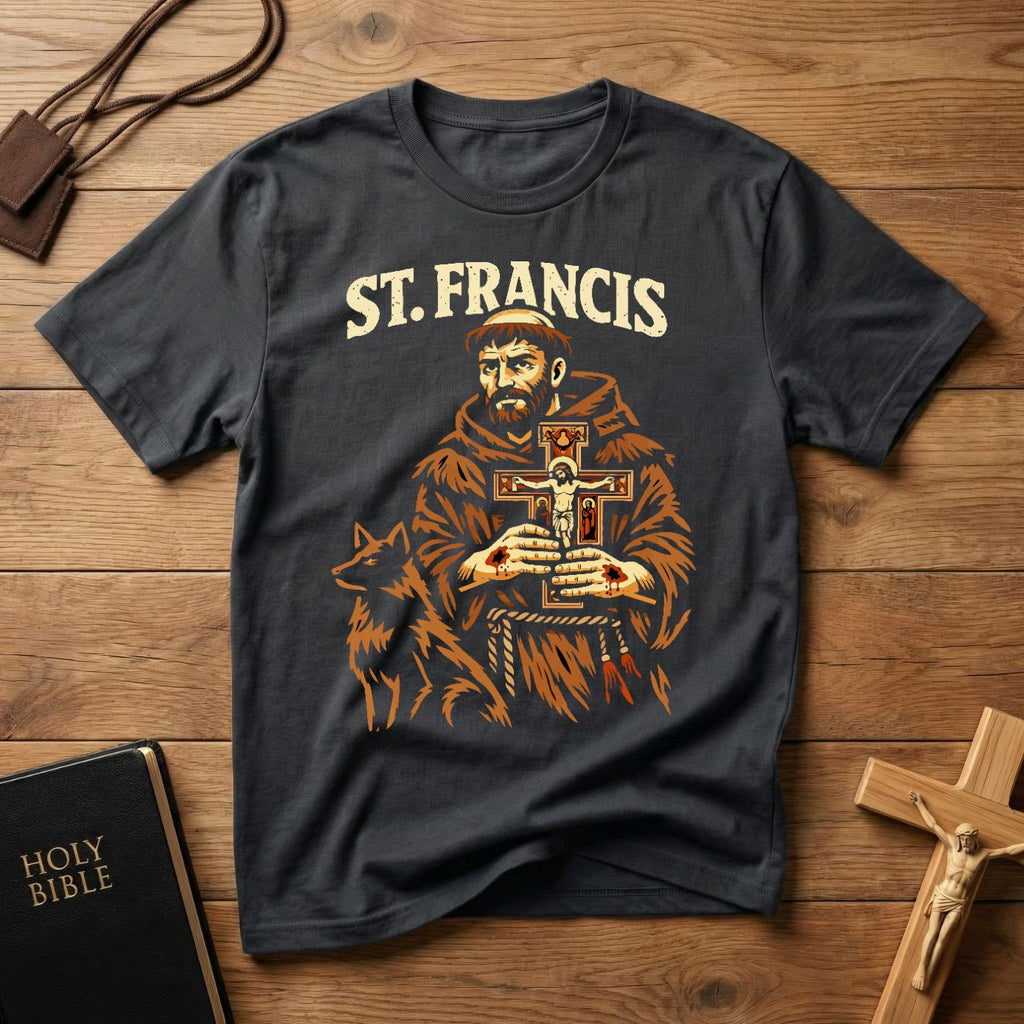 St. Francis Graphic T-Shirt