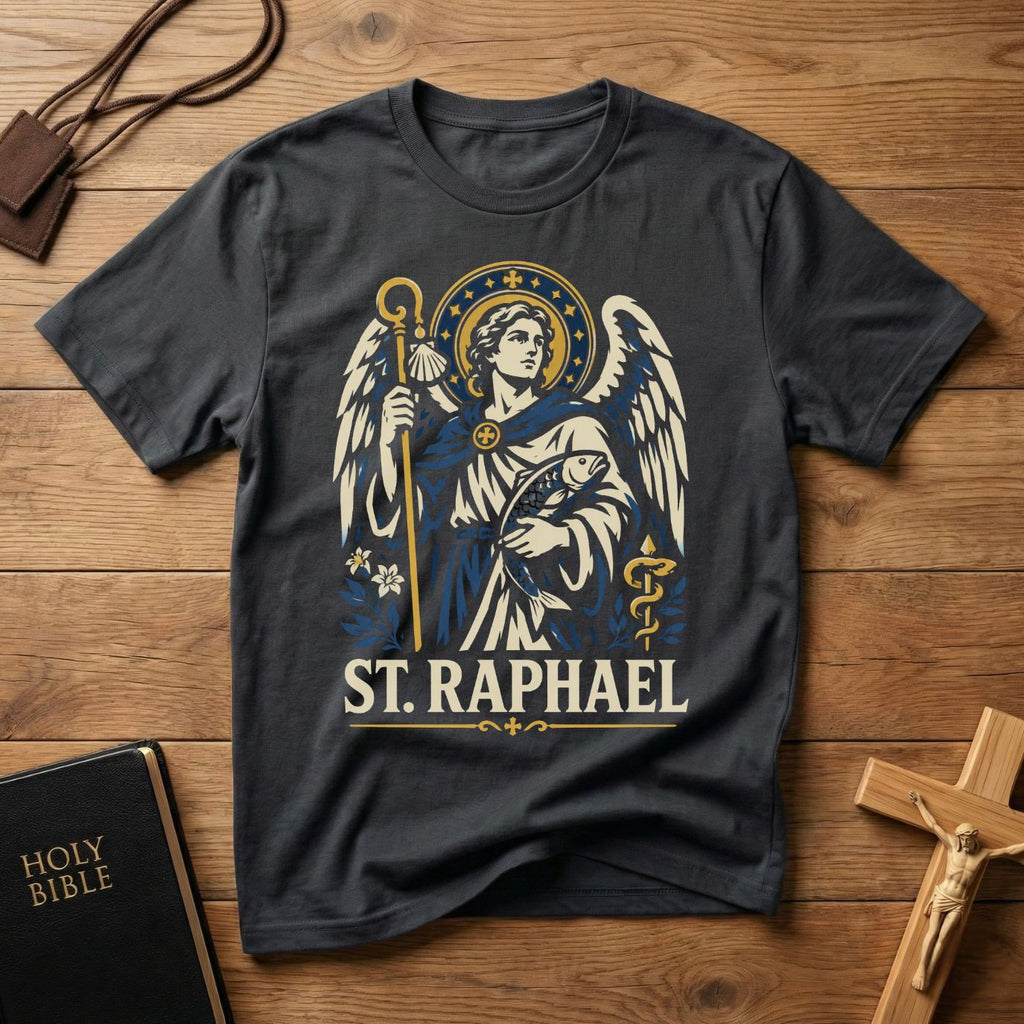 St. Raphael Guardian Angel T-Shirt