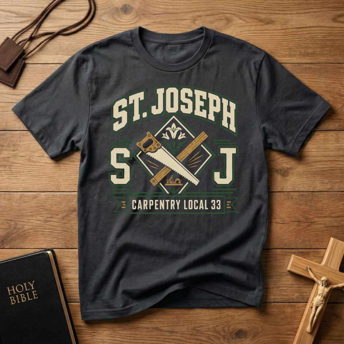 St. Joseph Carpentry T-Shirt