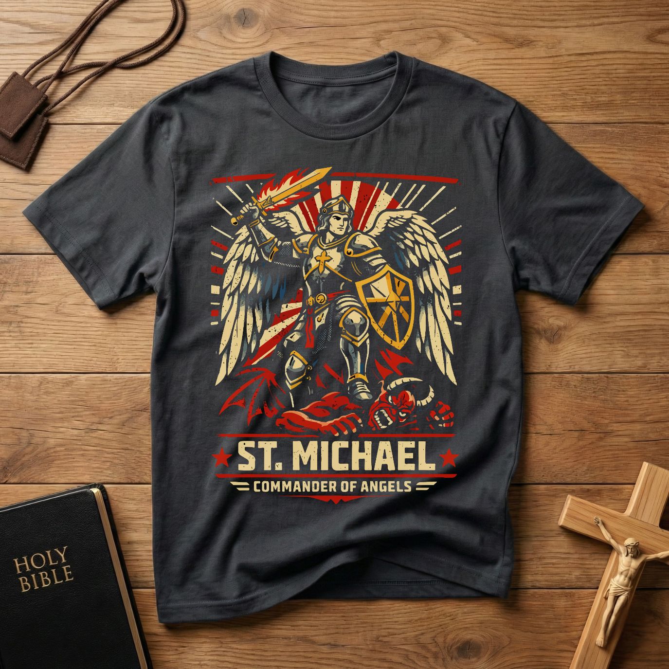 St. Michael Hero T-shirt
