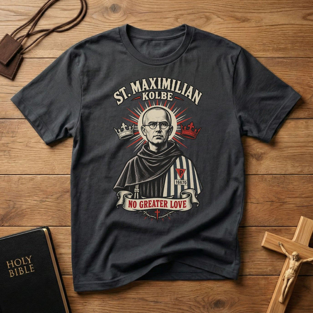 St. Maximilian Kolbe T-shirt