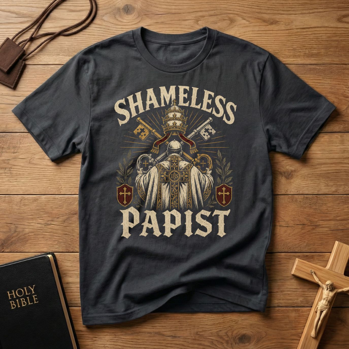 Shameless Papist T-Shirt