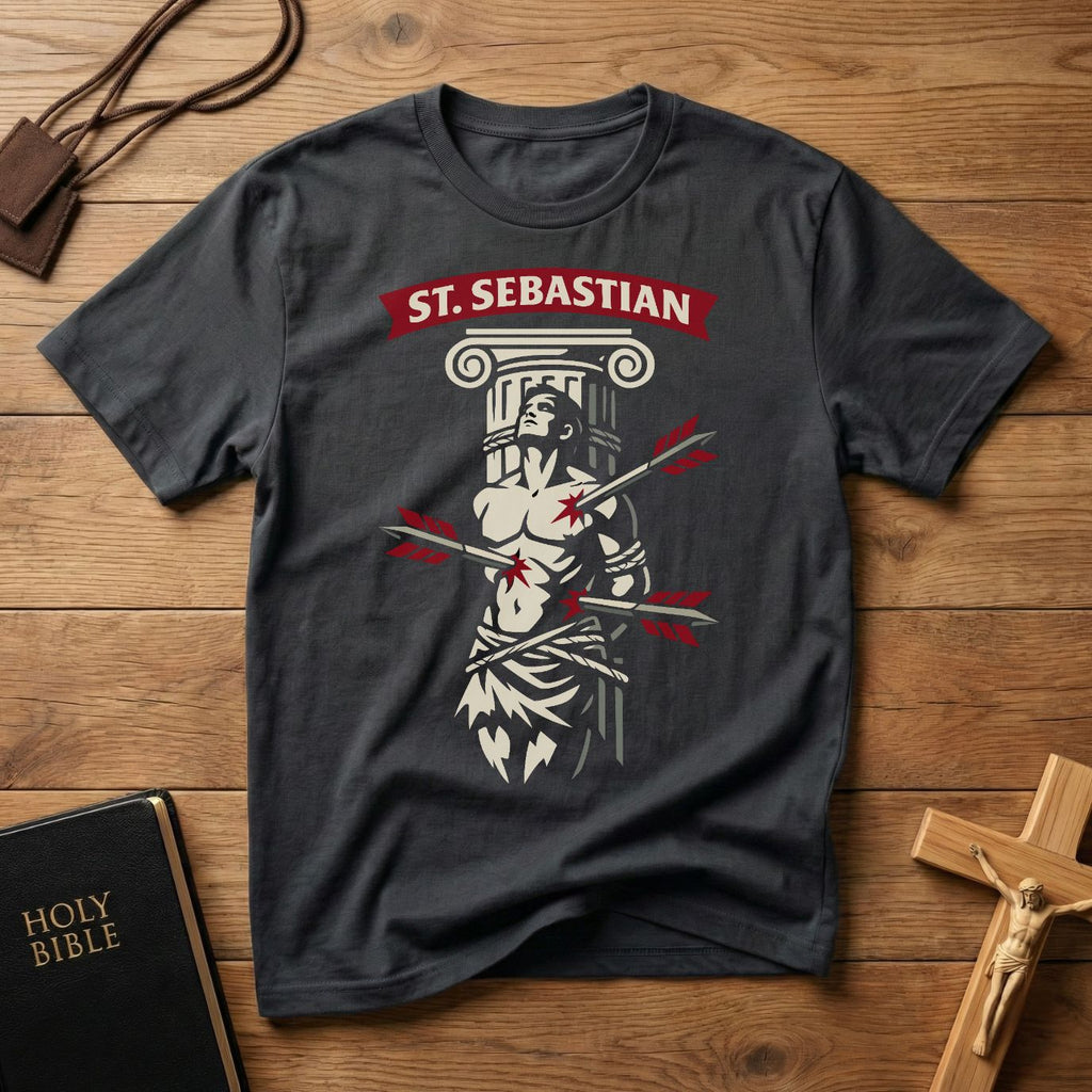 St. Sebastian Graphic T-Shirt