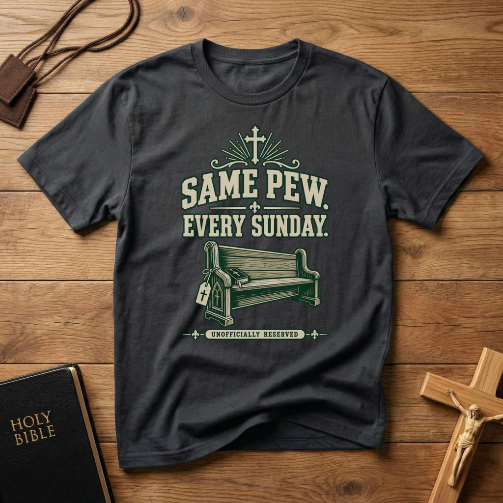 Same Pew Club T-shirt