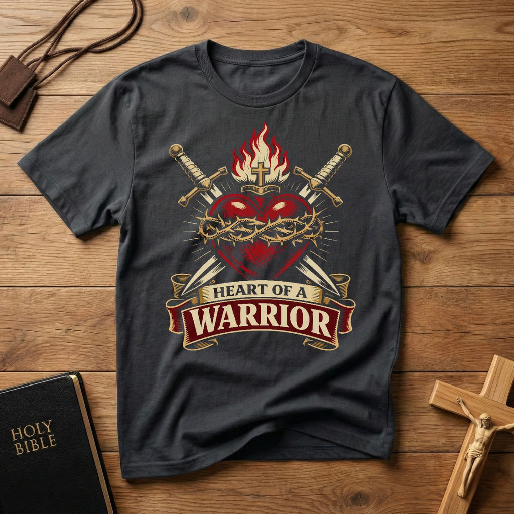 Heart of a Warrior T-Shirt