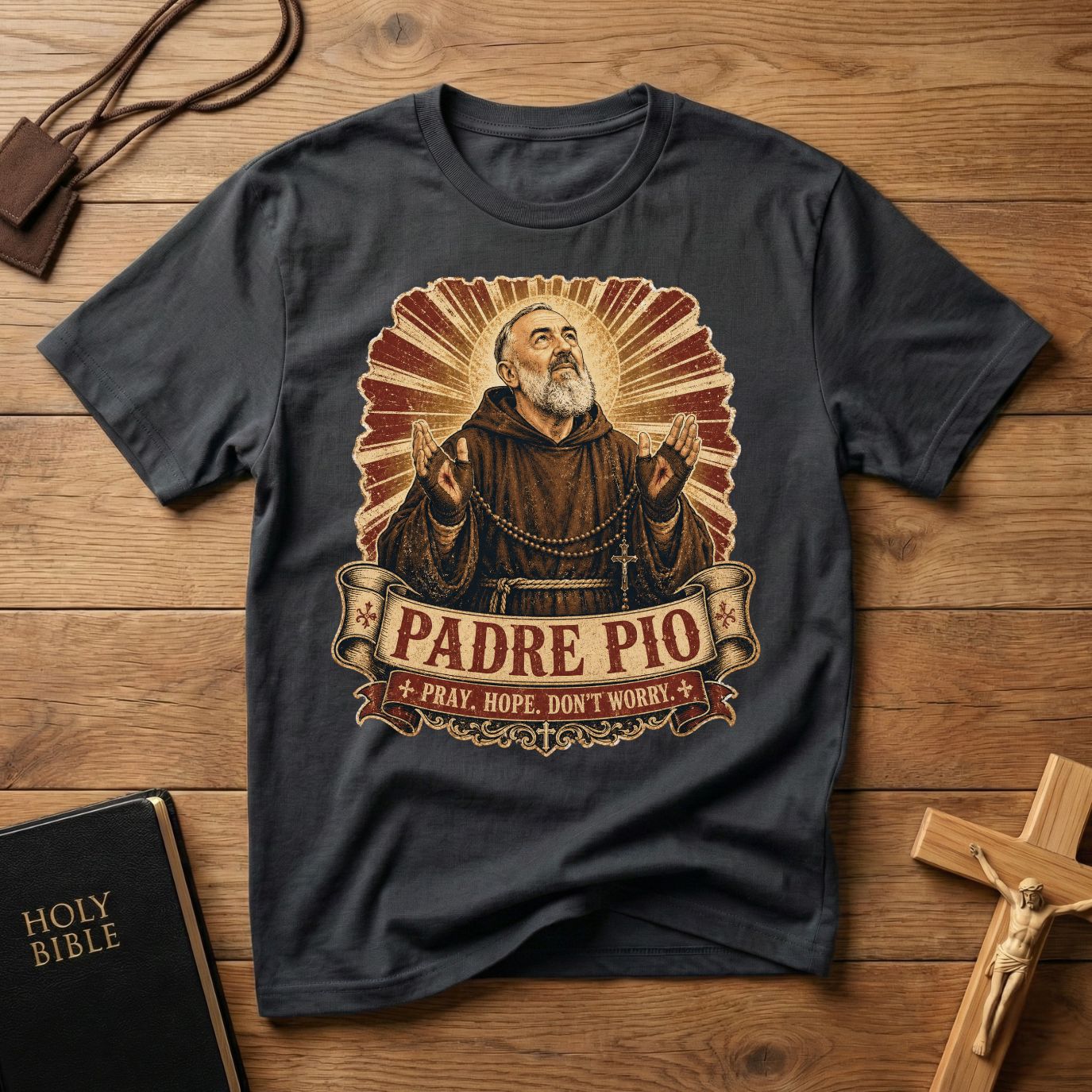 Padre Pio Prayer T-Shirt