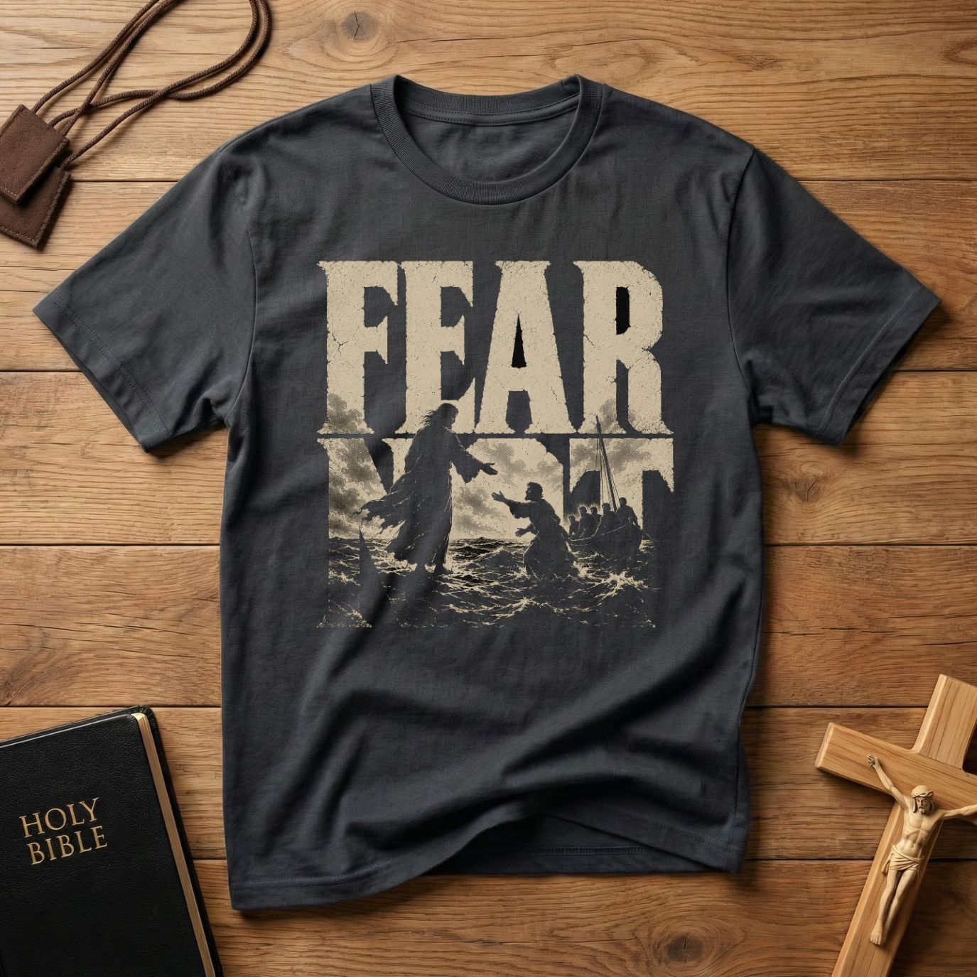 Fear Not Graphic T-Shirt
