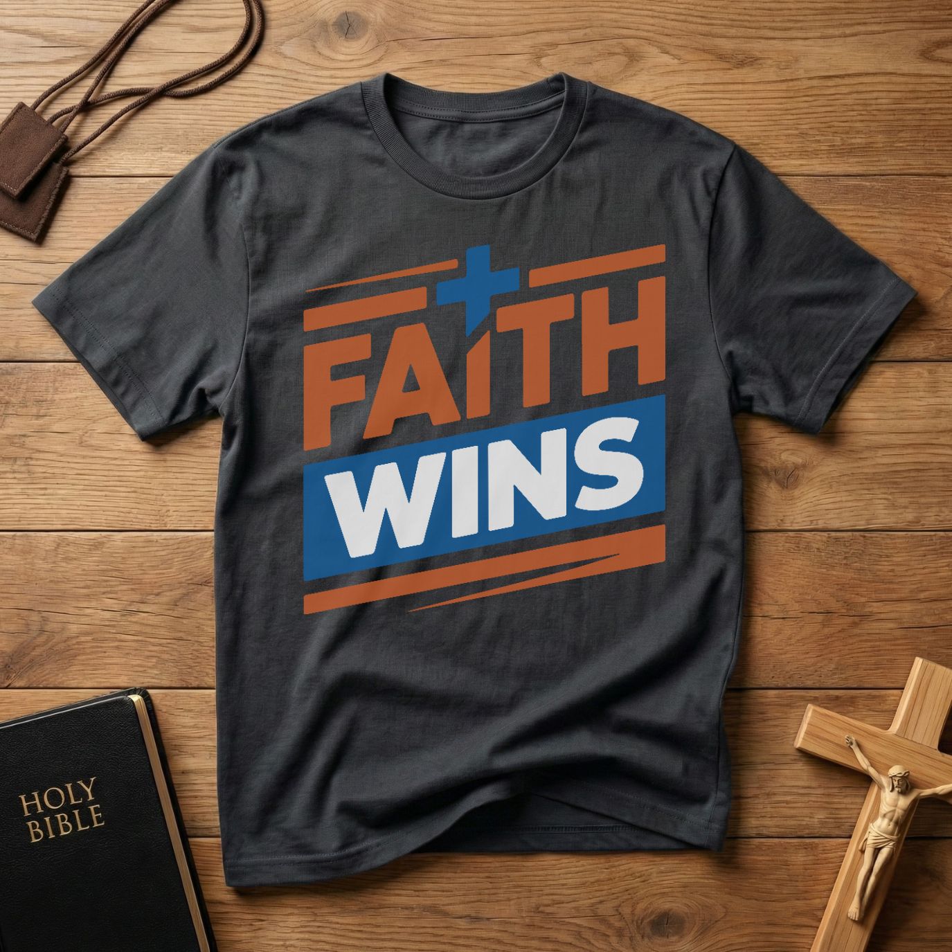 Faith Wins T-Shirt