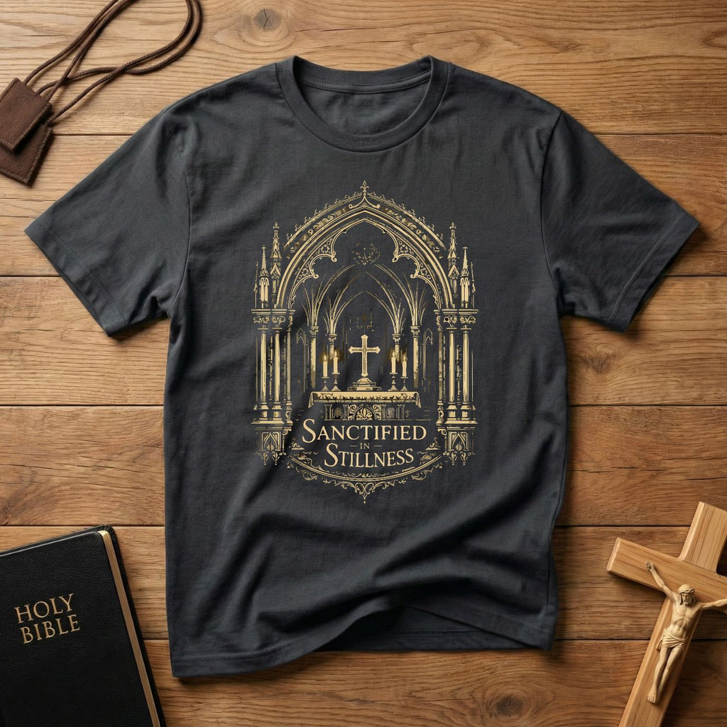 Sanctified Stillness T‑Shirt