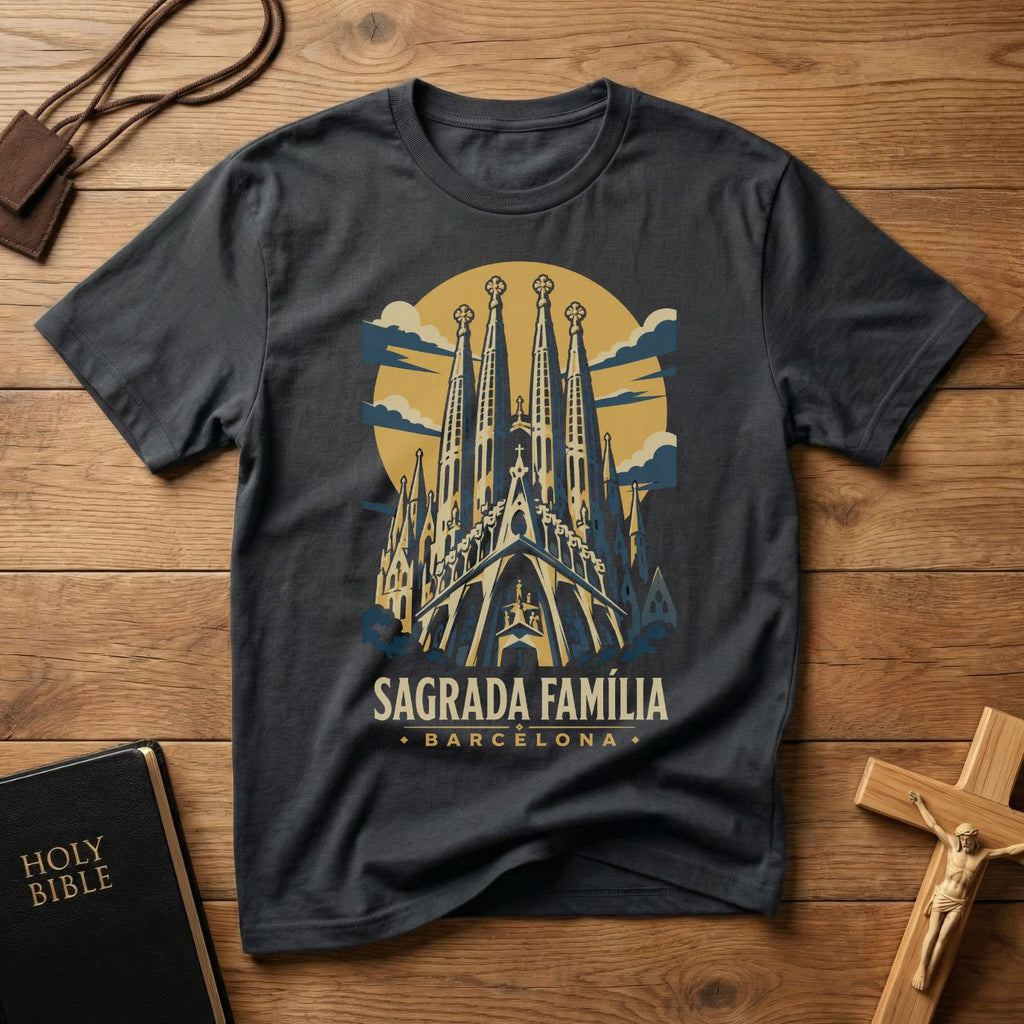 Sagrada Família Barcelona T-Shirt