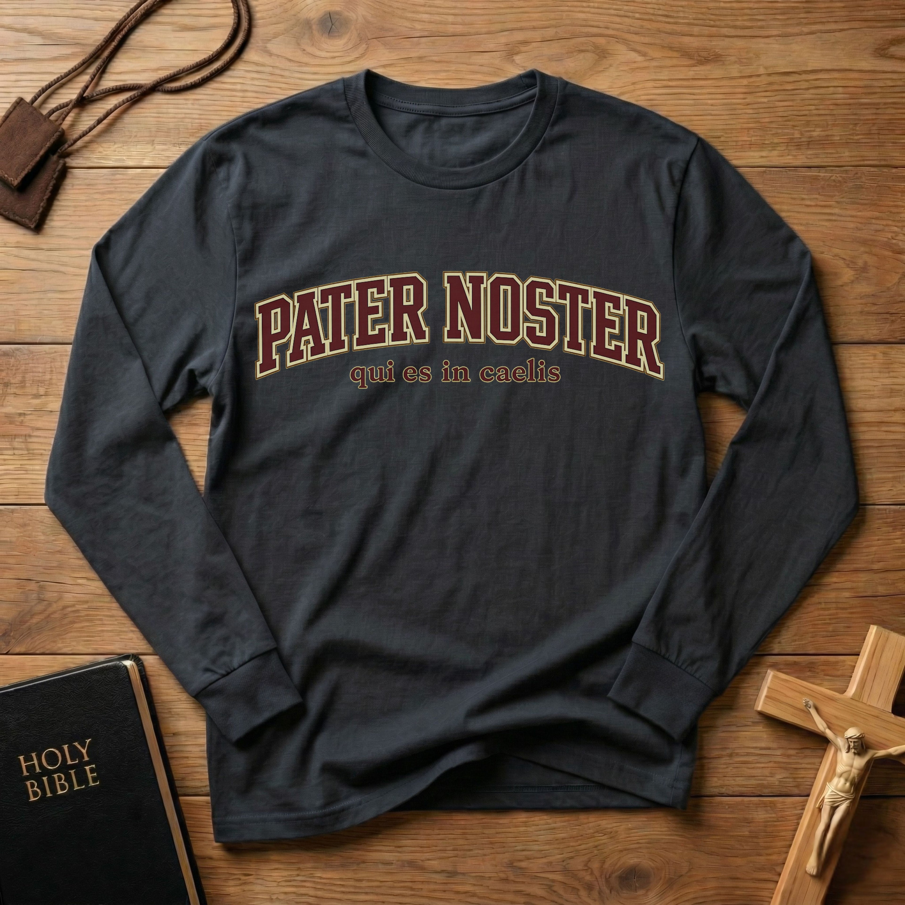 Pater Noster Long Sleeve Tee