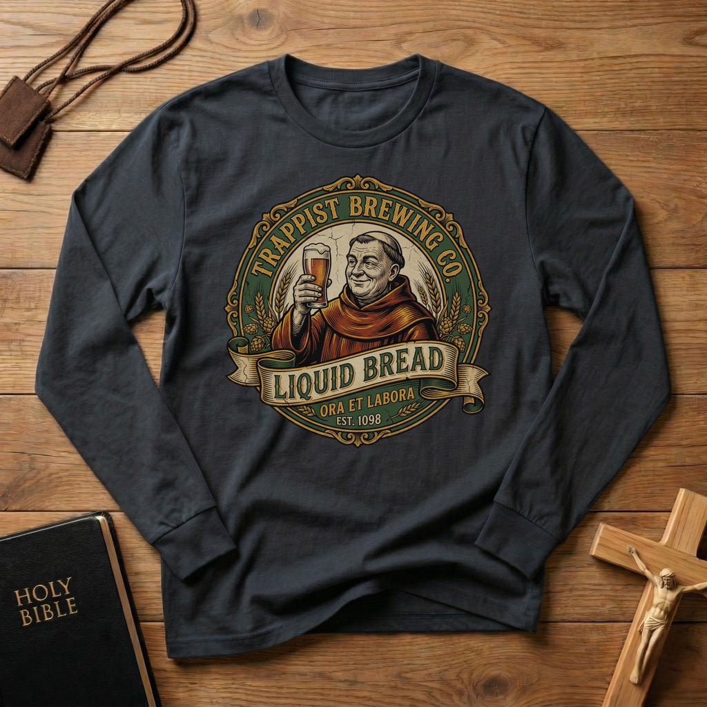 Trappist Brewery Long Sleeve Tee