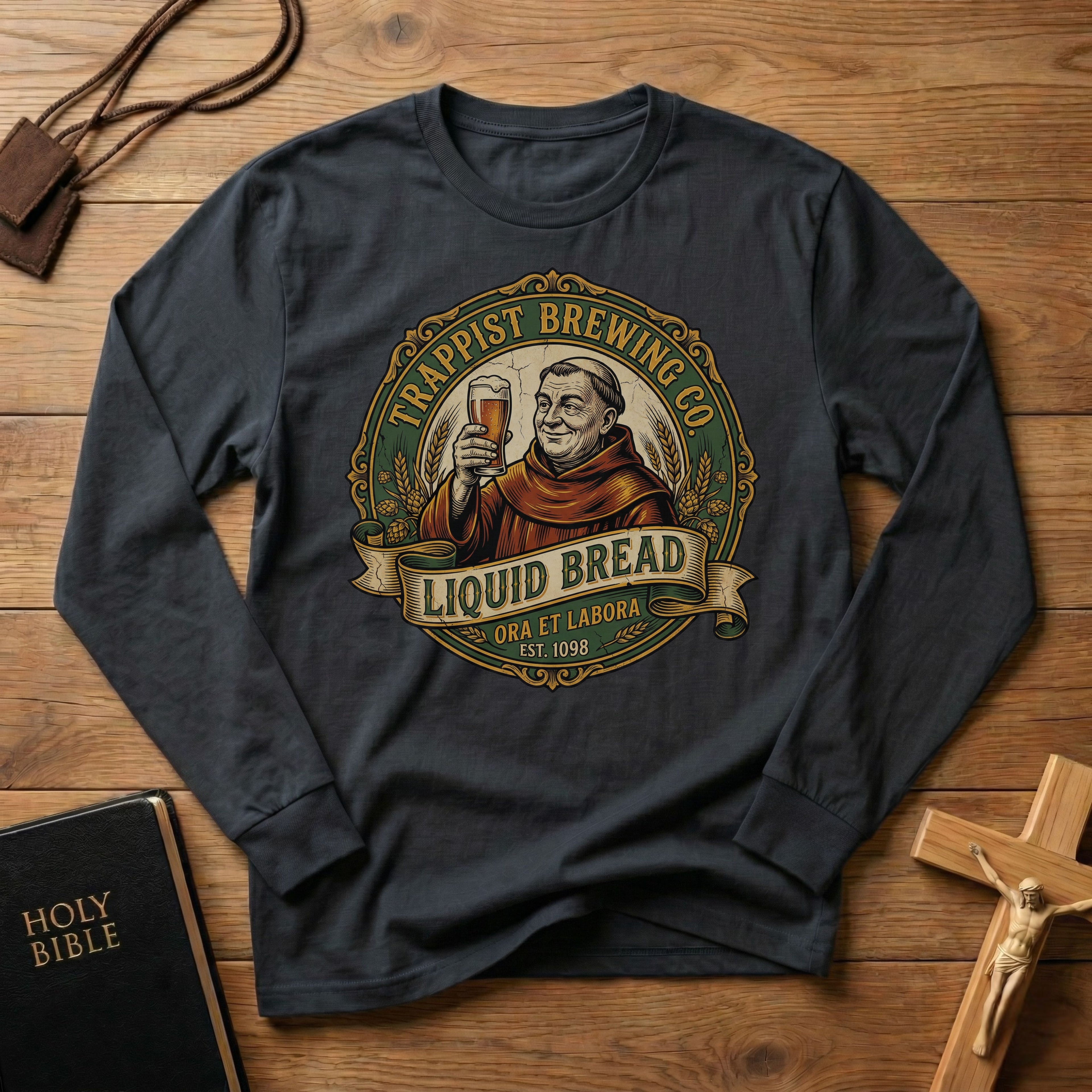 Trappist Brewery Long Sleeve Tee