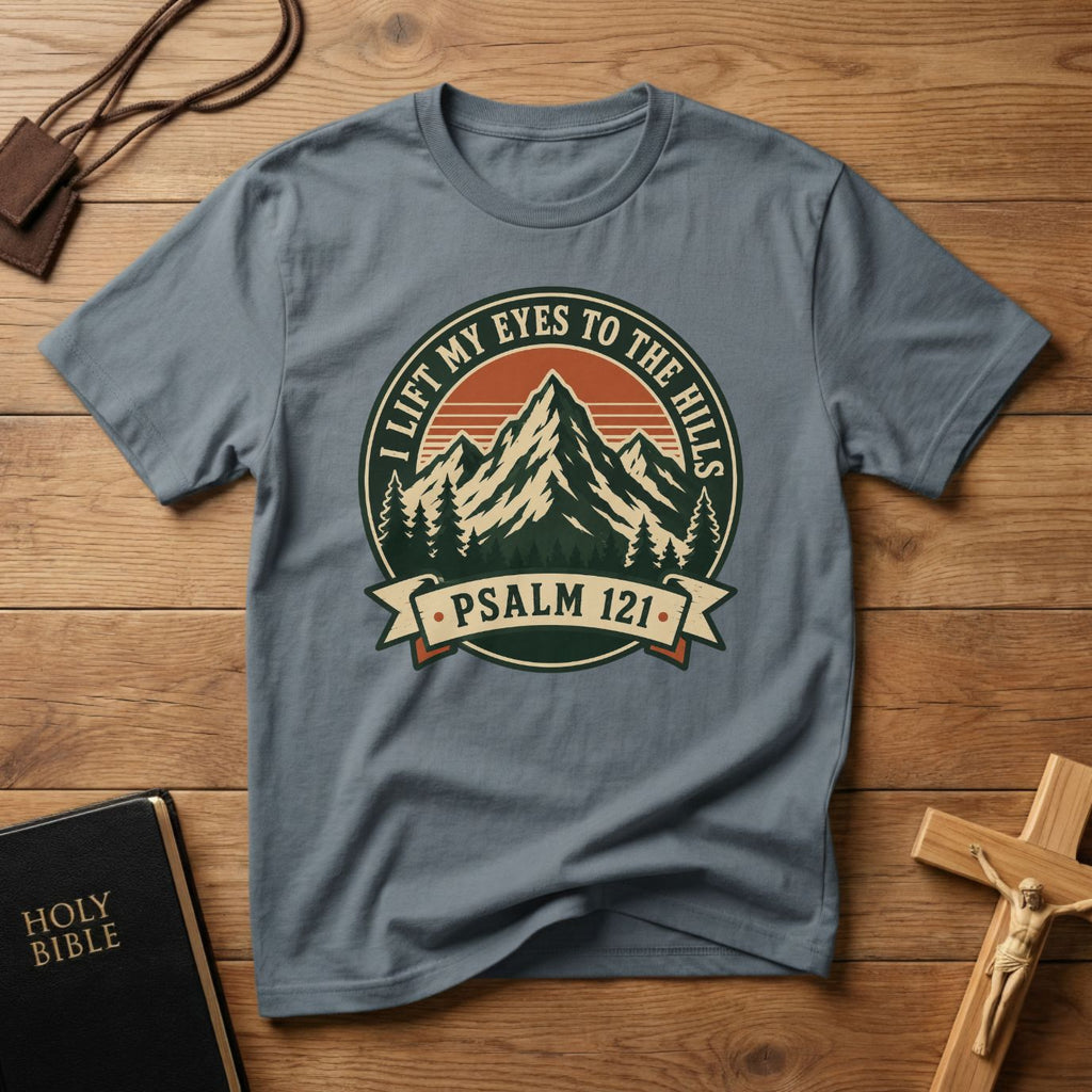 Psalm 121 T-shirt
