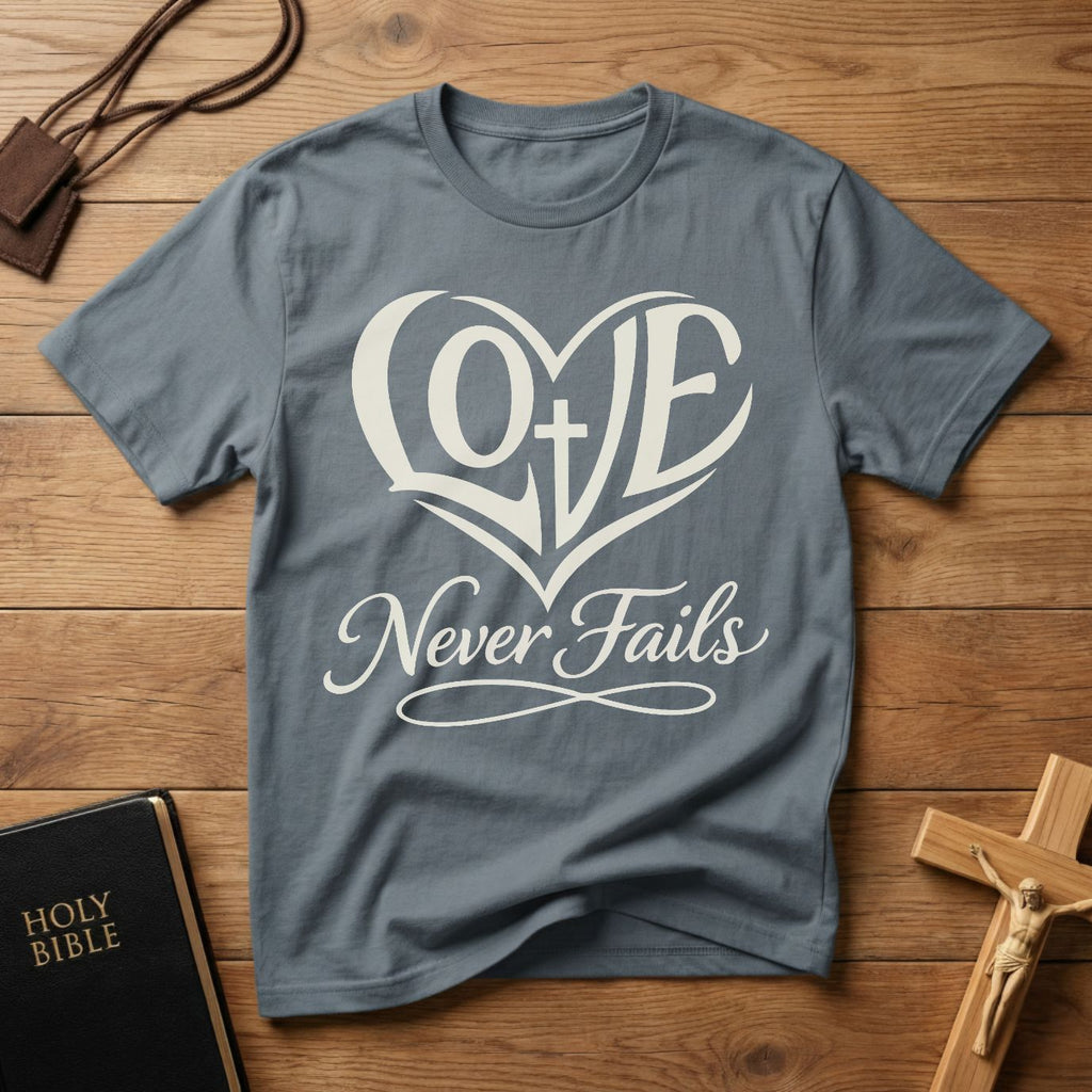 Love Never Fails T-Shirt