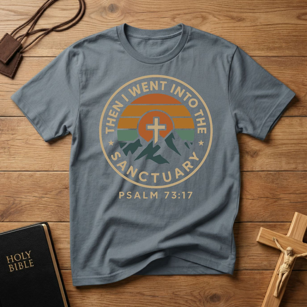 Sanctuary Psalm T-Shirt