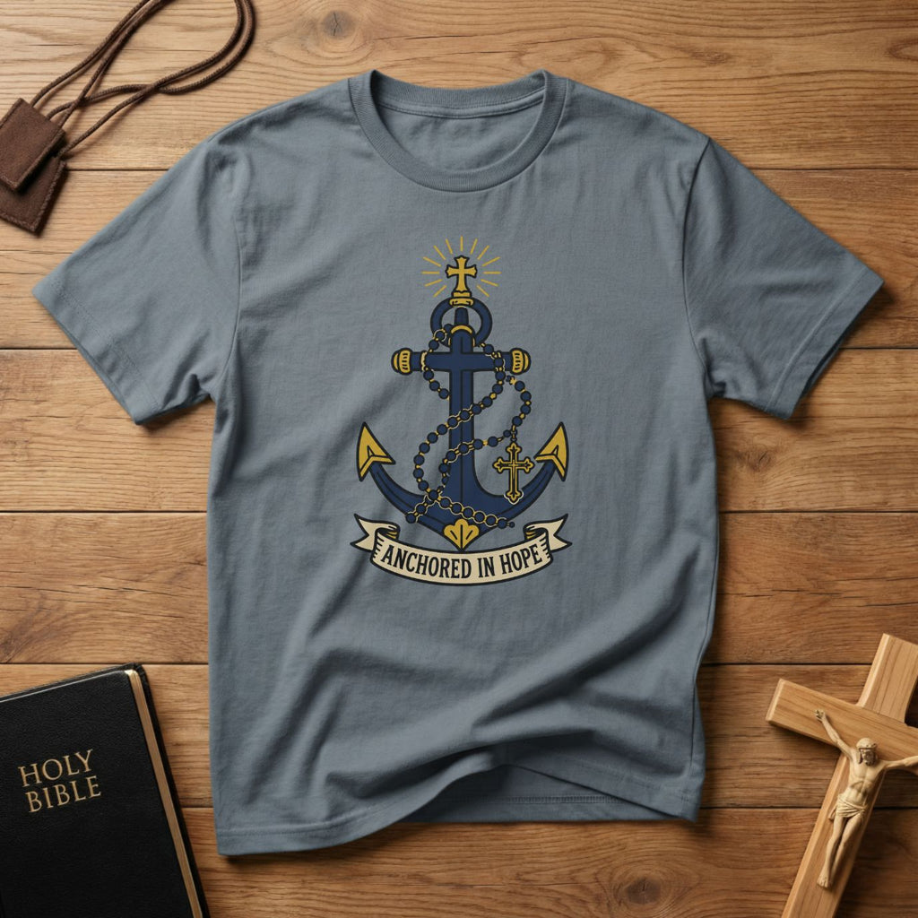 Anchored in Hope T-shirt