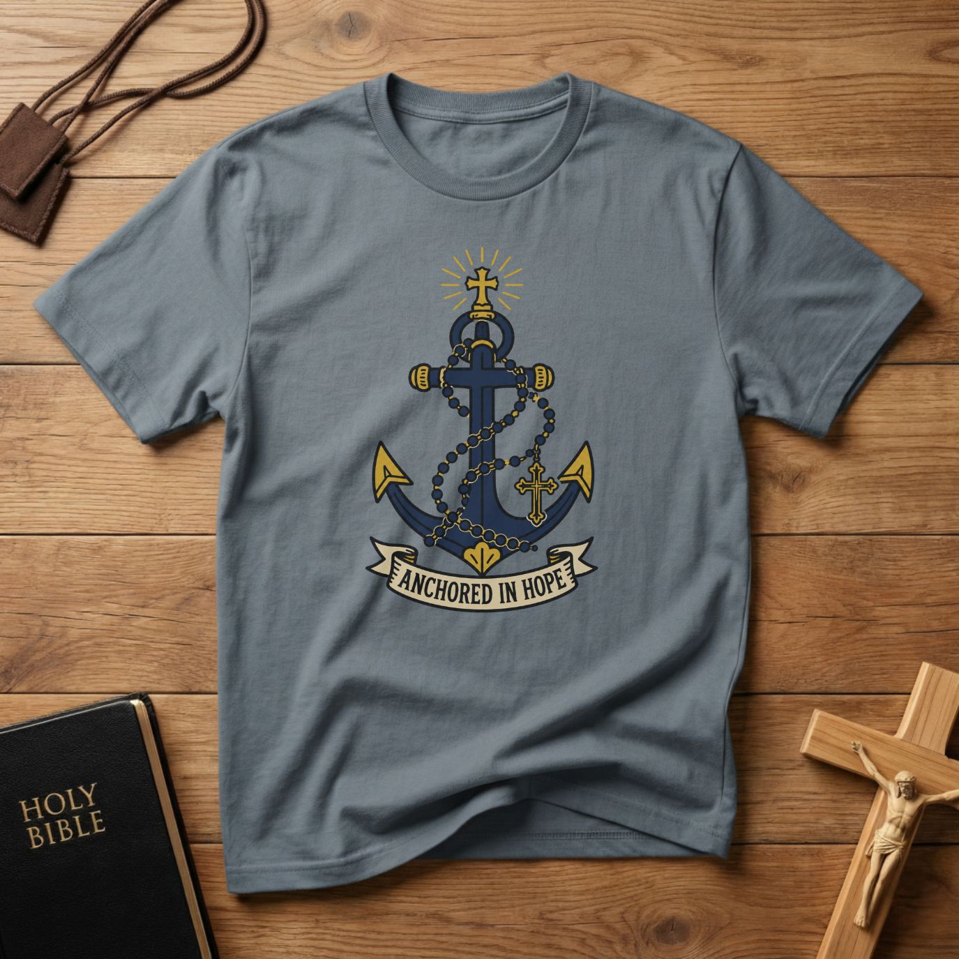 Anchored in Hope T-shirt