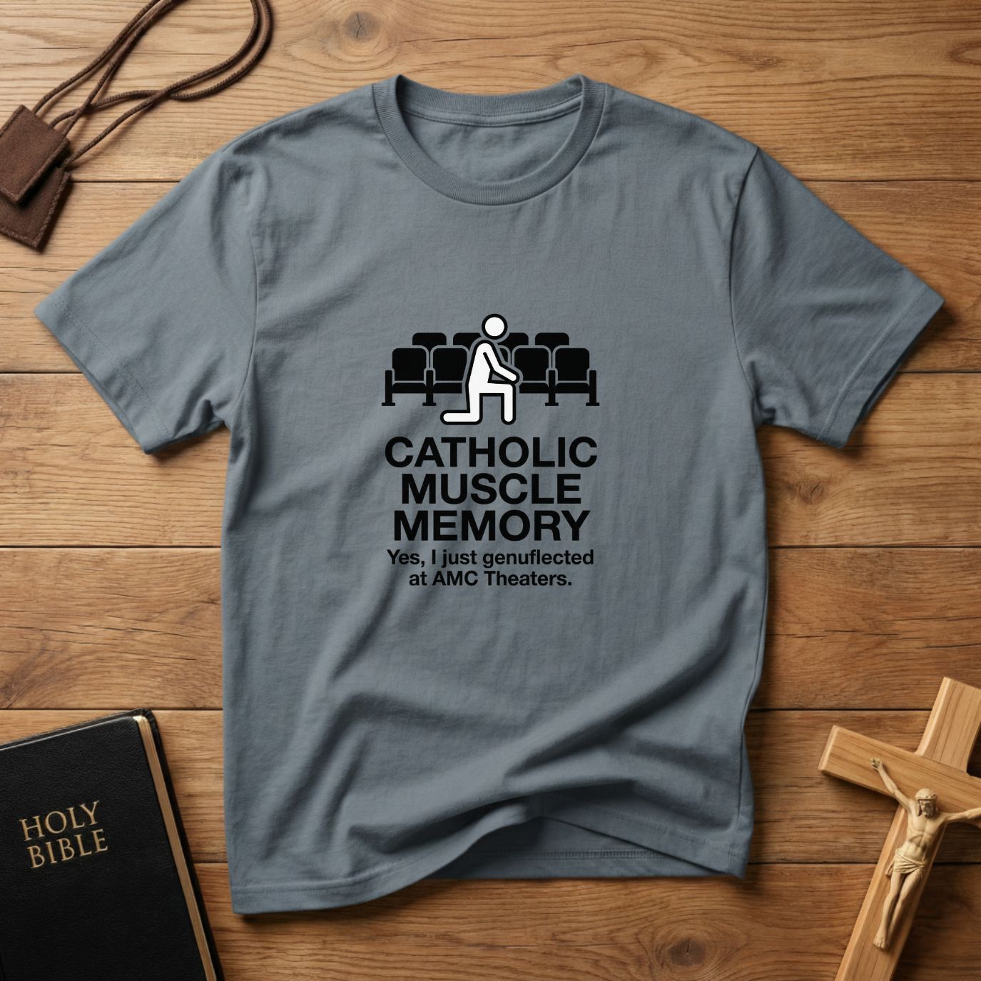 Catholic Muscle Memory T-shirt