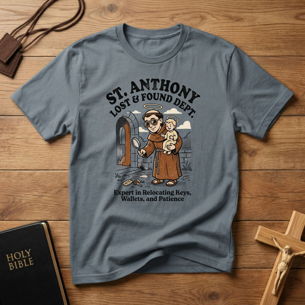 St. Anthony Lost & Found T-shirt