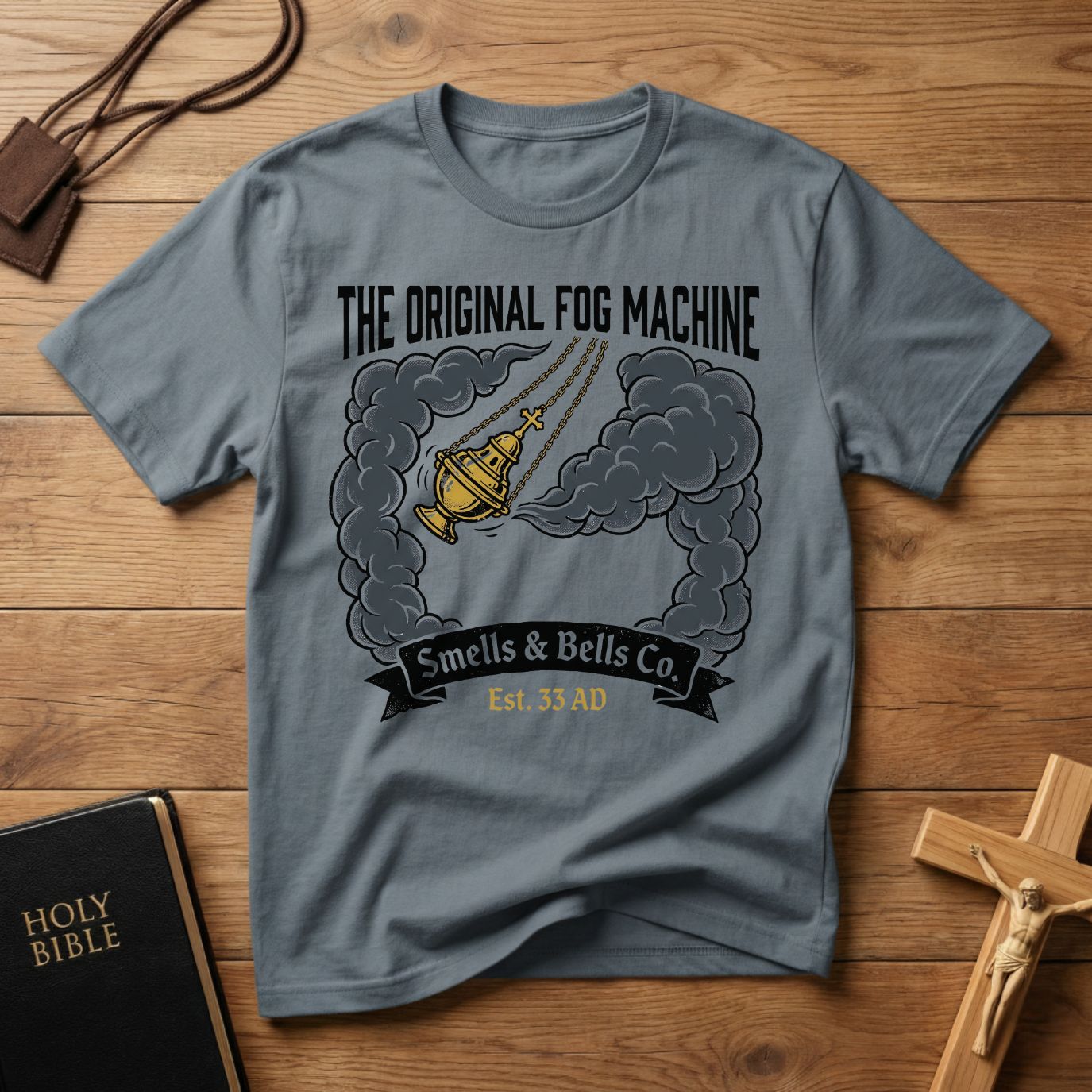 Smells an Bells Co. T-shirt