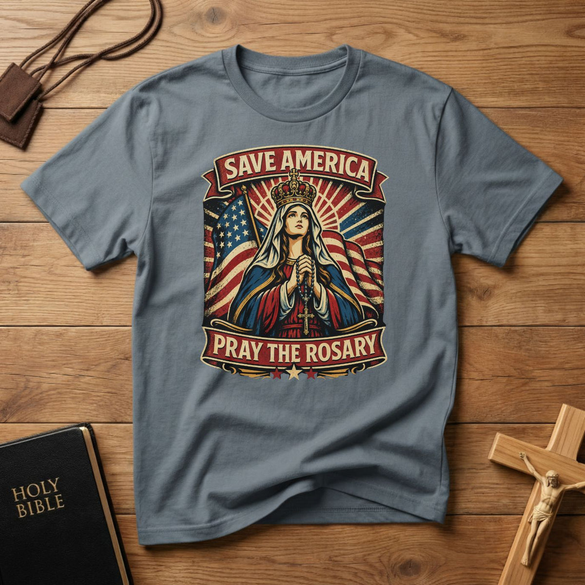 Pray the Rosary II T-Shirt