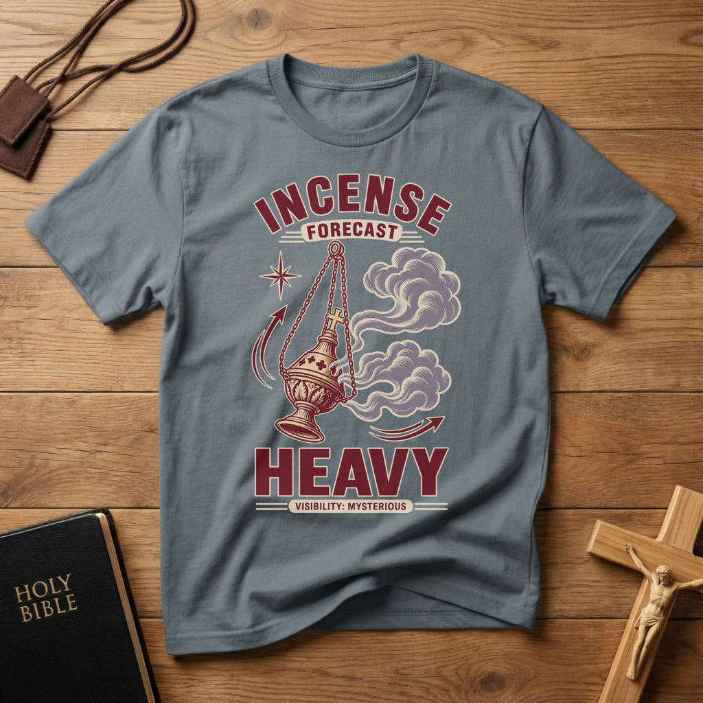 Incense Forecast Heavy T-shirt