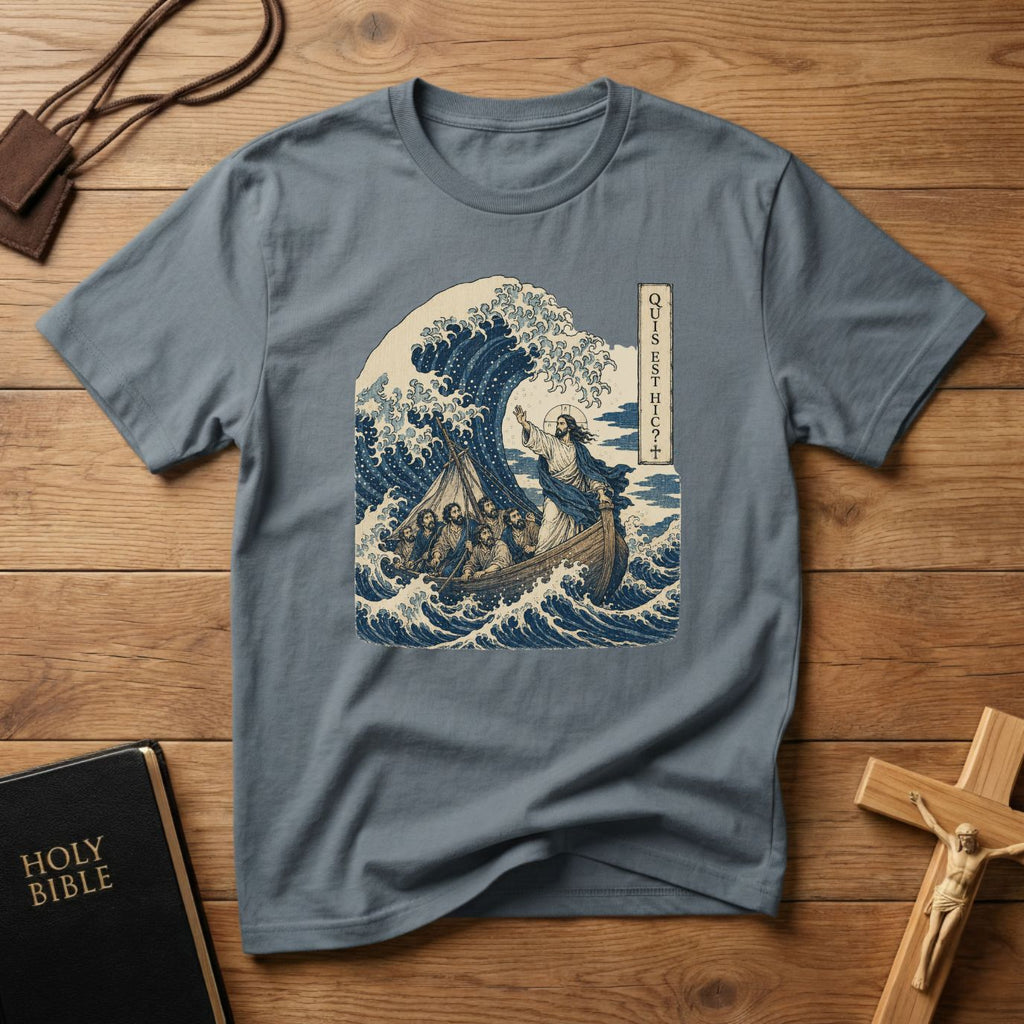 Mightier than the Waves T-shirt