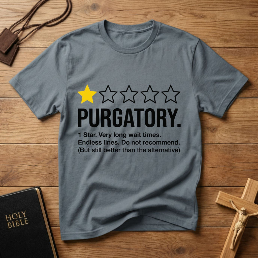 Purgatory Review T-shirt