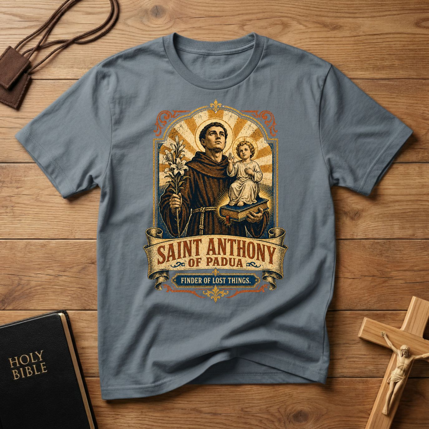 Saint Anthony of Padua T-Shirt