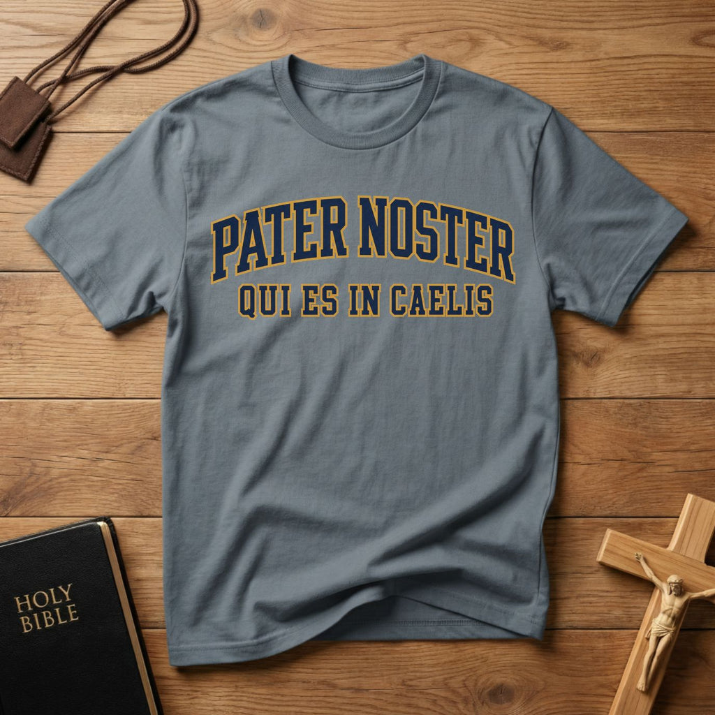 Pater Noster Varsity T-shirt