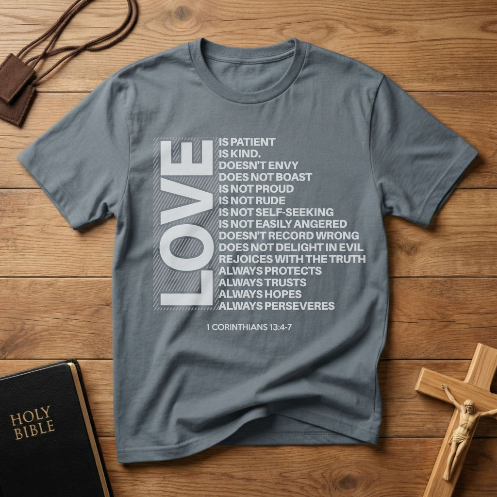 Love Is T‑Shirt