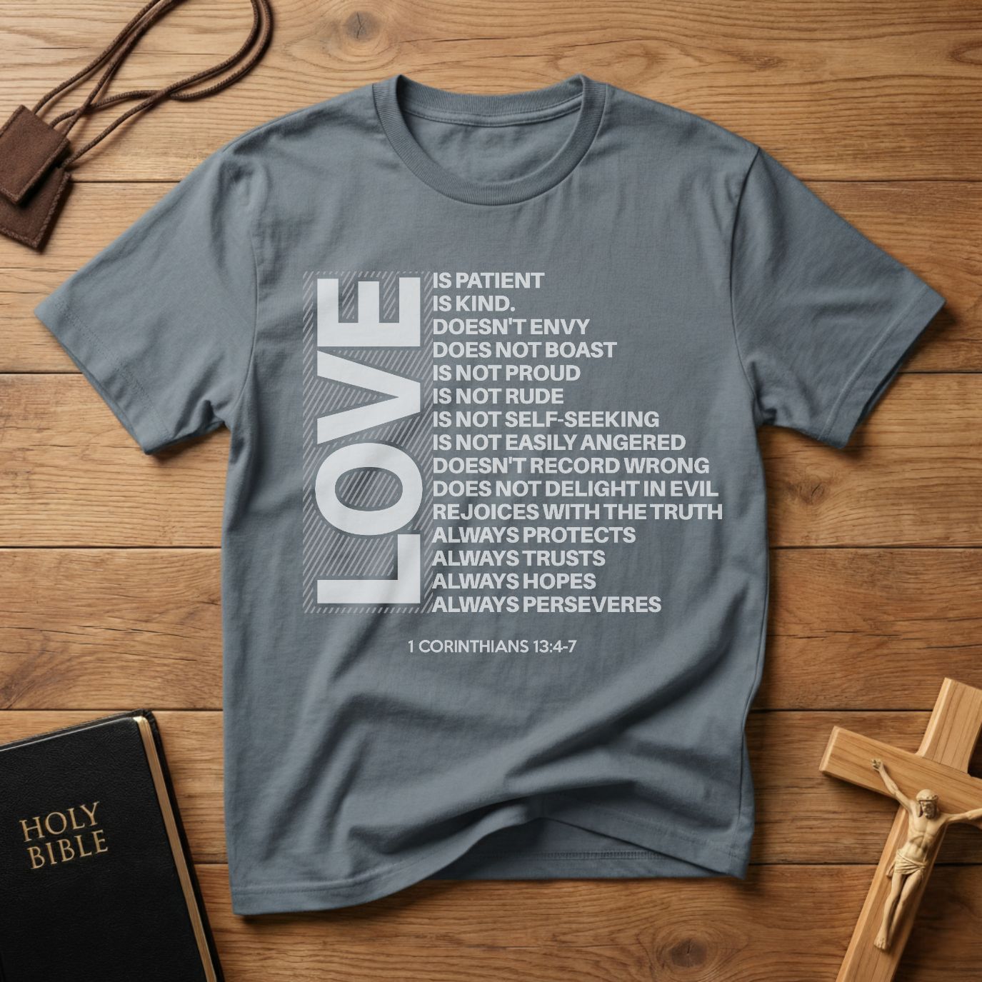 Love Is T‑Shirt