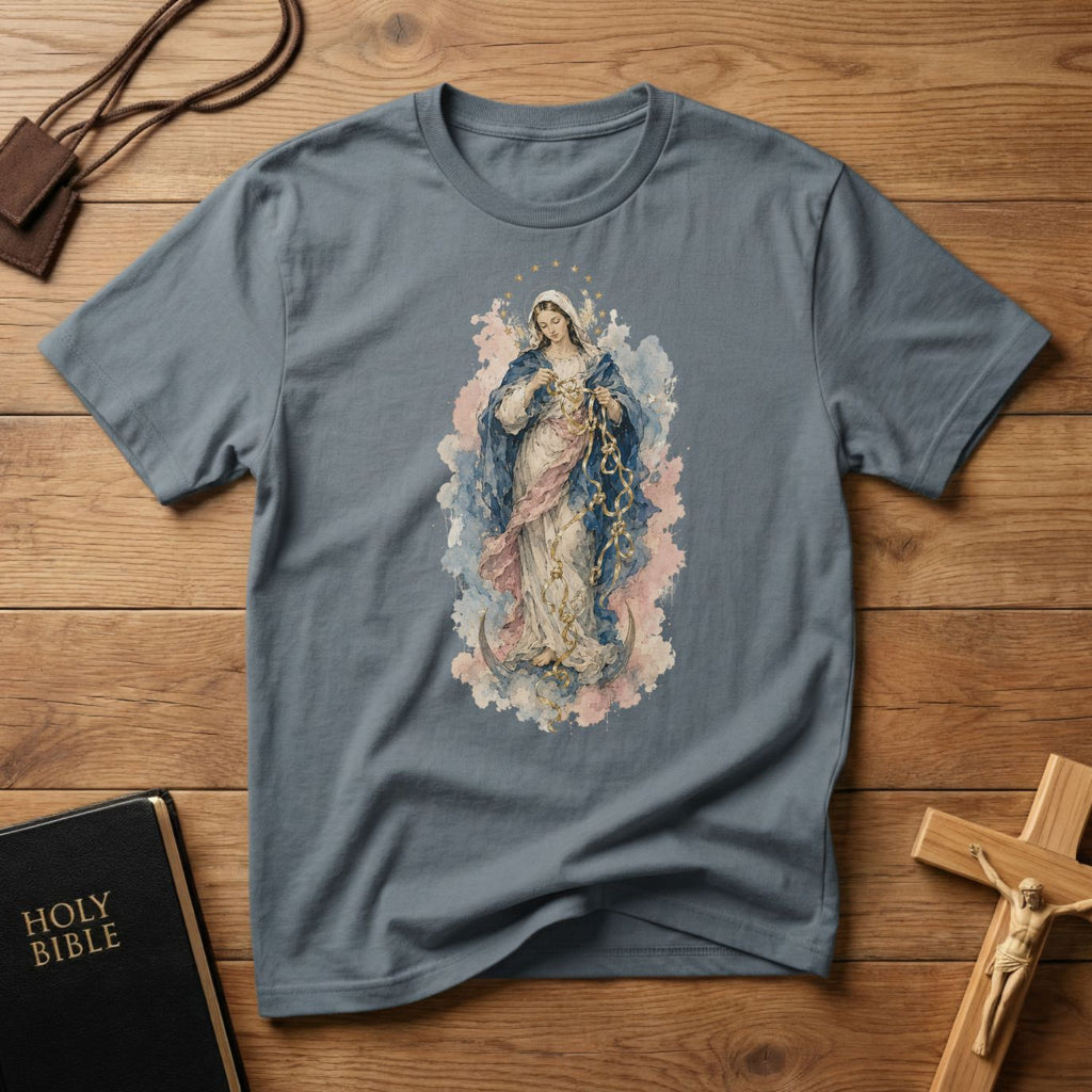 Our Lady Undoer of Knots T-Shirt