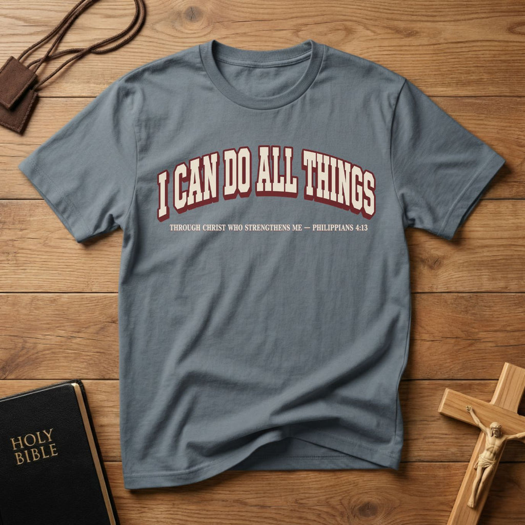 All Things in Christ T-shirt