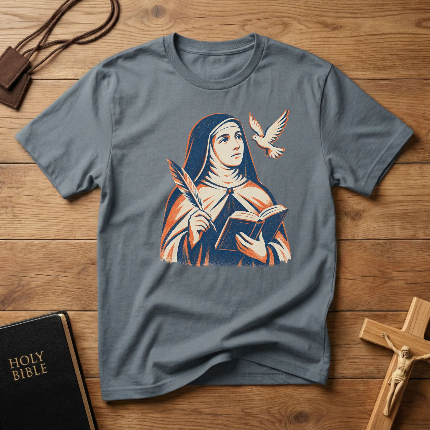 St. Therese Reto T-shirt