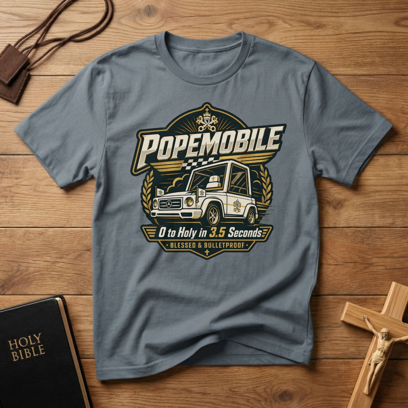 Popemobile T-Shirt