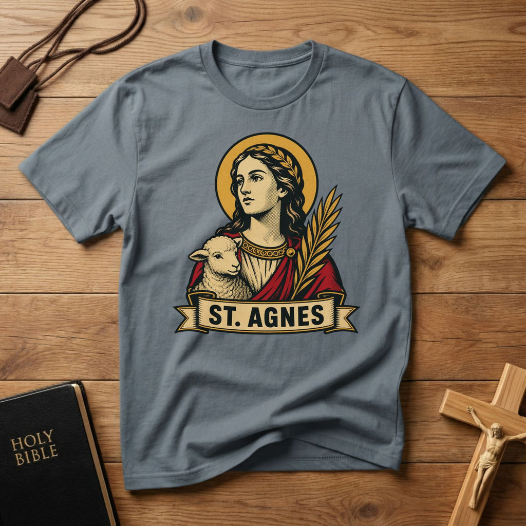 St. Agnus T-shirt