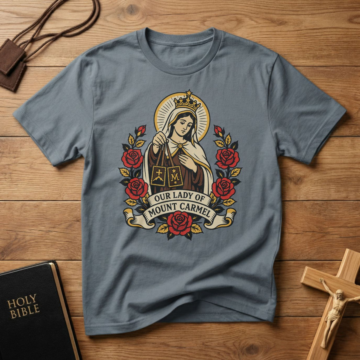 Our Lady of Mt. Carmel T-Shirt
